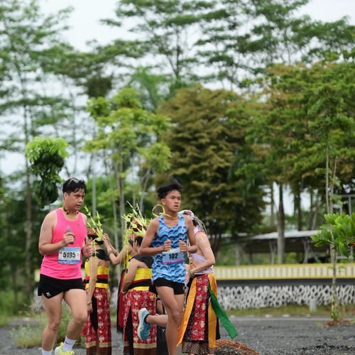 Race photo from ARUTMIN BORNEO RUN 2025