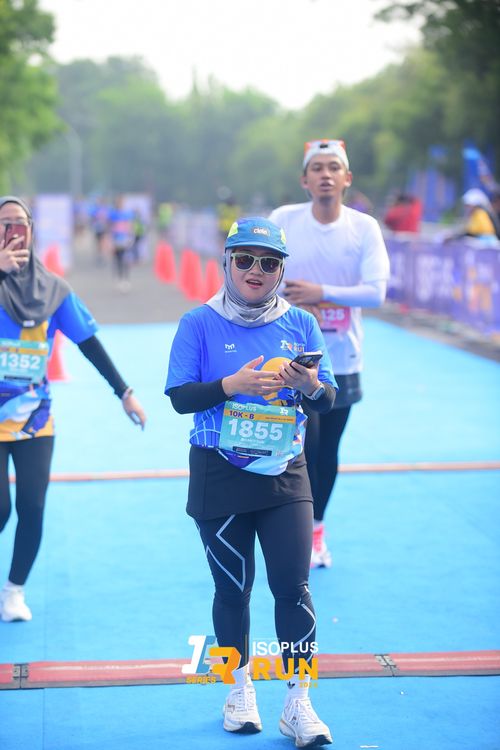 Race photo from Isoplus Run 2024 Surabaya