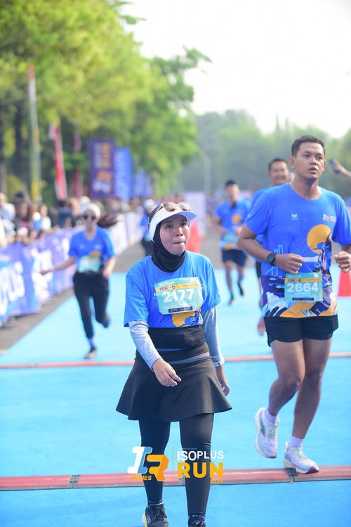 Race photo from Isoplus Run 2024 Surabaya
