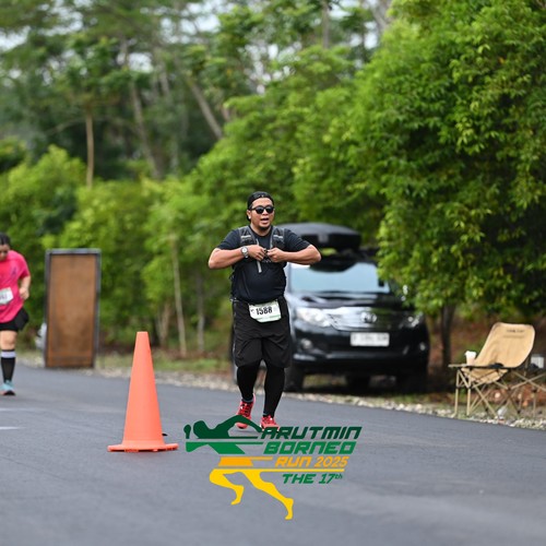Race photo from ARUTMIN BORNEO RUN 2025