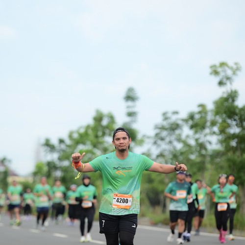 Race photo from ARUTMIN BORNEO RUN 2025