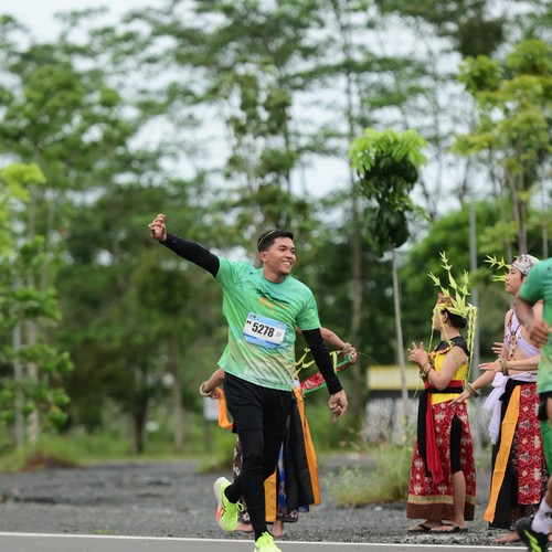 Race photo from ARUTMIN BORNEO RUN 2025