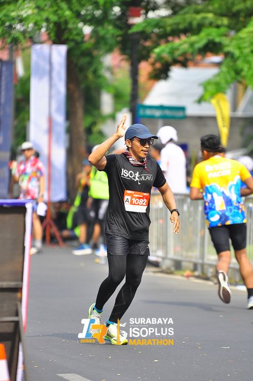 Race photo from SURABAYA ISOPLUS MARATHON 2025