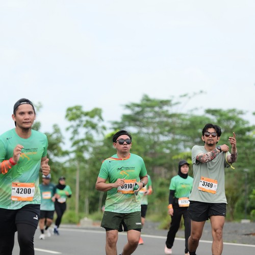 Race photo from ARUTMIN BORNEO RUN 2025