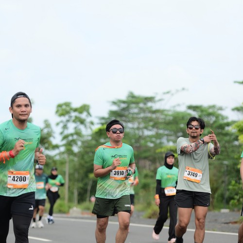 Race photo from ARUTMIN BORNEO RUN 2025