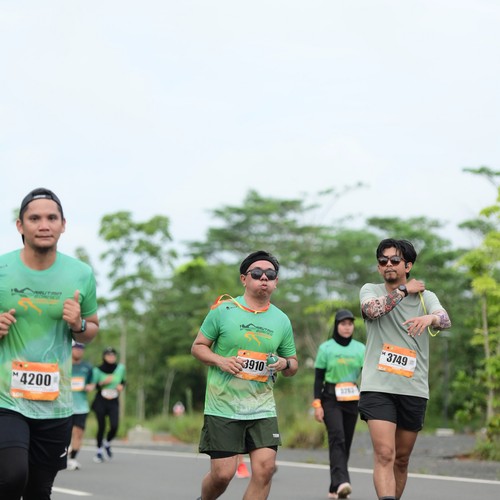 Race photo from ARUTMIN BORNEO RUN 2025