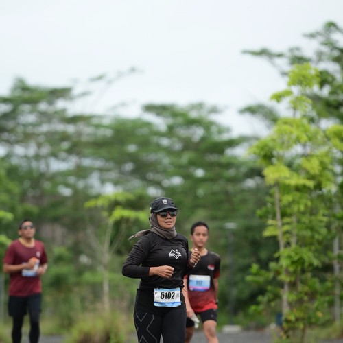Race photo from ARUTMIN BORNEO RUN 2025