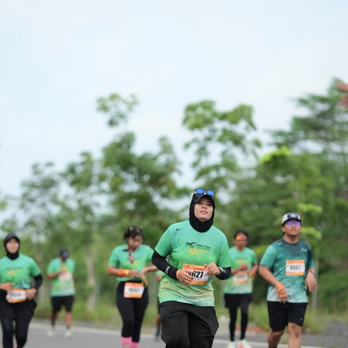 Race photo from ARUTMIN BORNEO RUN 2025