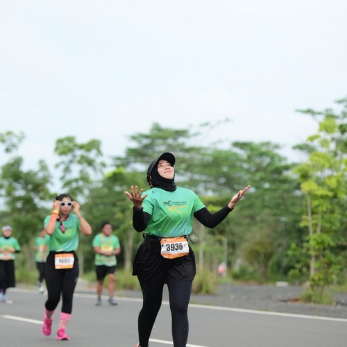 Race photo from ARUTMIN BORNEO RUN 2025