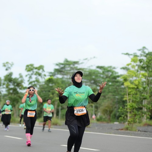 Race photo from ARUTMIN BORNEO RUN 2025