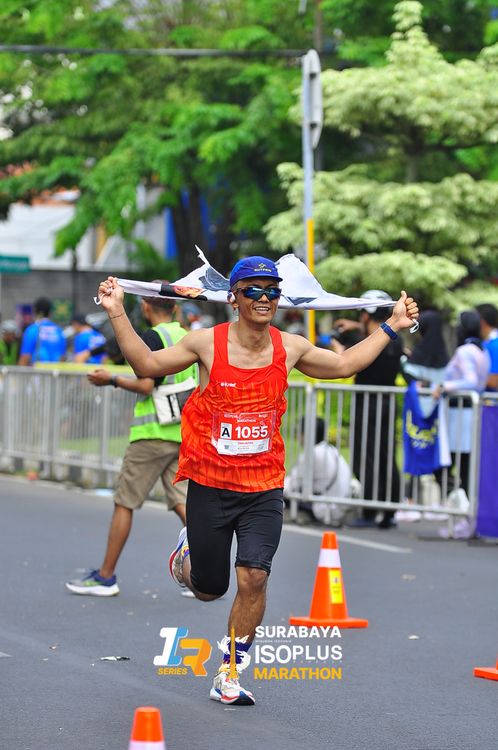 Race photo from SURABAYA ISOPLUS MARATHON 2025