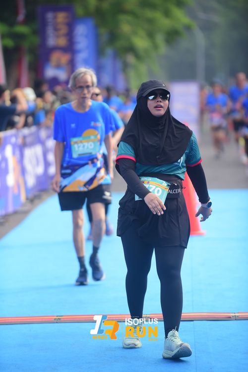 Race photo from Isoplus Run 2024 Surabaya
