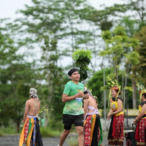 Race photo from ARUTMIN BORNEO RUN 2025