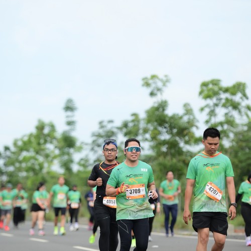 Race photo from ARUTMIN BORNEO RUN 2025