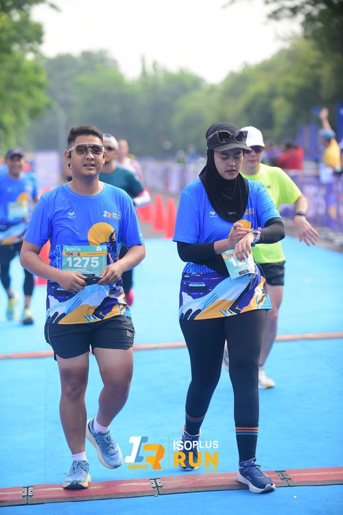 Race photo from Isoplus Run 2024 Surabaya