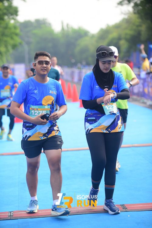 Race photo from Isoplus Run 2024 Surabaya