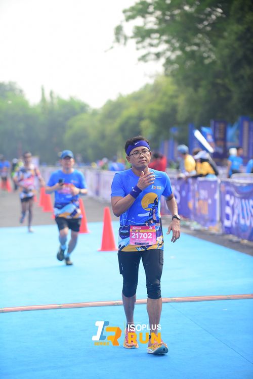 Race photo from Isoplus Run 2024 Surabaya