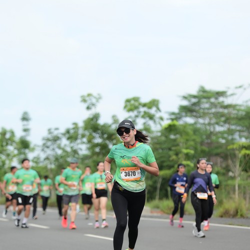 Race photo from ARUTMIN BORNEO RUN 2025