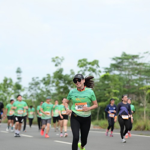 Race photo from ARUTMIN BORNEO RUN 2025