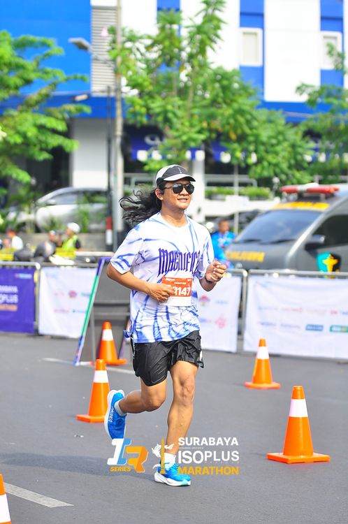 Race photo from SURABAYA ISOPLUS MARATHON 2025