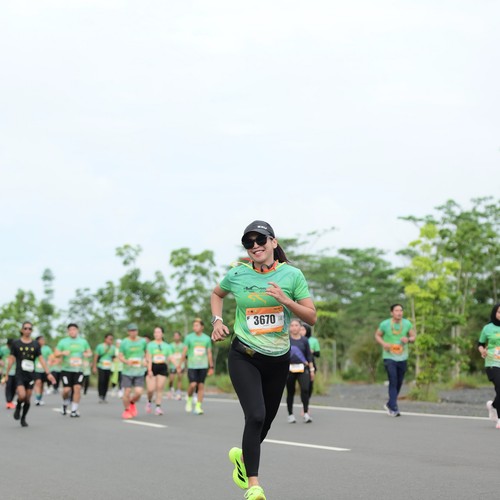 Race photo from ARUTMIN BORNEO RUN 2025