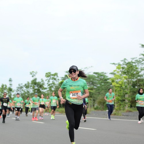 Race photo from ARUTMIN BORNEO RUN 2025