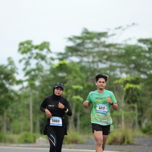 Race photo from ARUTMIN BORNEO RUN 2025