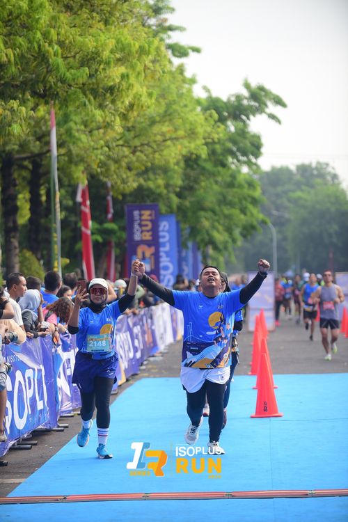 Race photo from Isoplus Run 2024 Surabaya
