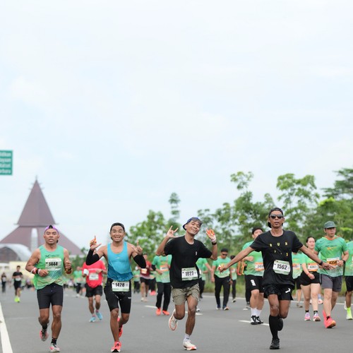 Race photo from ARUTMIN BORNEO RUN 2025