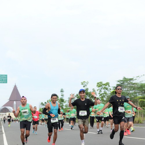 Race photo from ARUTMIN BORNEO RUN 2025