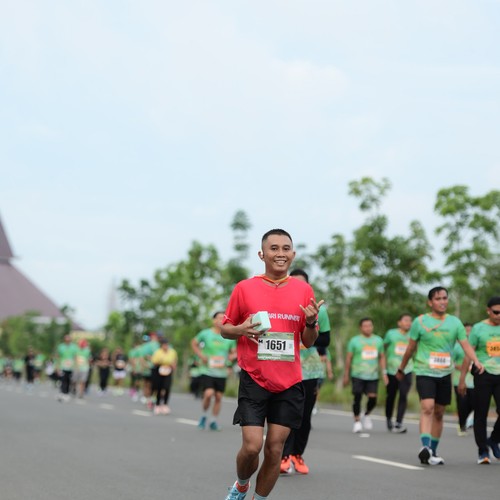 Race photo from ARUTMIN BORNEO RUN 2025