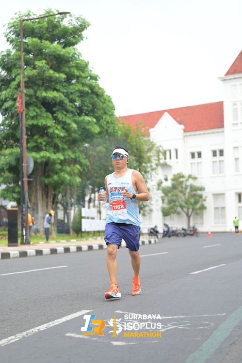 Race photo from SURABAYA ISOPLUS MARATHON 2025