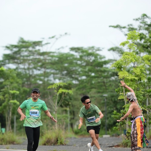 Race photo from ARUTMIN BORNEO RUN 2025
