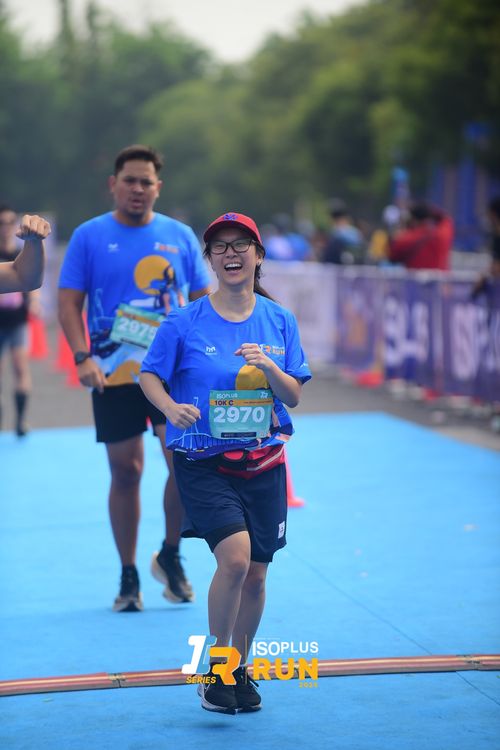 Race photo from Isoplus Run 2024 Surabaya