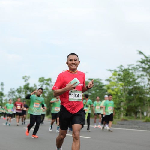Race photo from ARUTMIN BORNEO RUN 2025