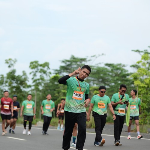 Race photo from ARUTMIN BORNEO RUN 2025