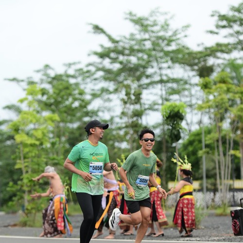 Race photo from ARUTMIN BORNEO RUN 2025
