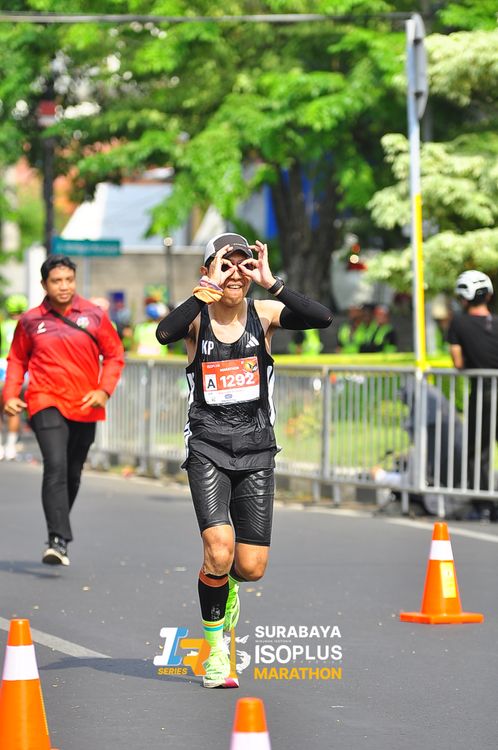 Race photo from SURABAYA ISOPLUS MARATHON 2025
