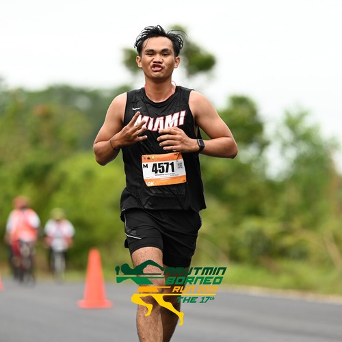 Race photo from ARUTMIN BORNEO RUN 2025