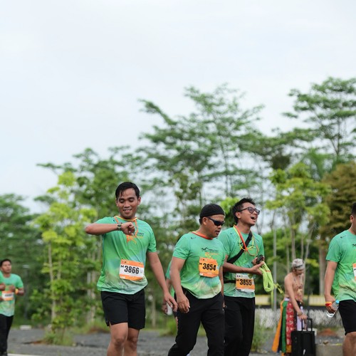 Race photo from ARUTMIN BORNEO RUN 2025