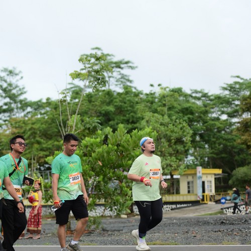 Race photo from ARUTMIN BORNEO RUN 2025