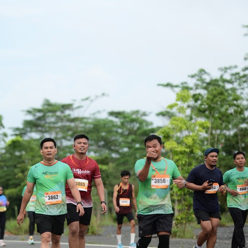 Race photo from ARUTMIN BORNEO RUN 2025