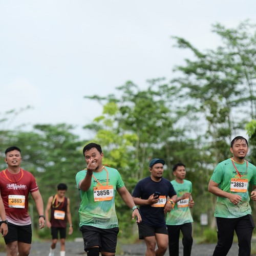 Race photo from ARUTMIN BORNEO RUN 2025