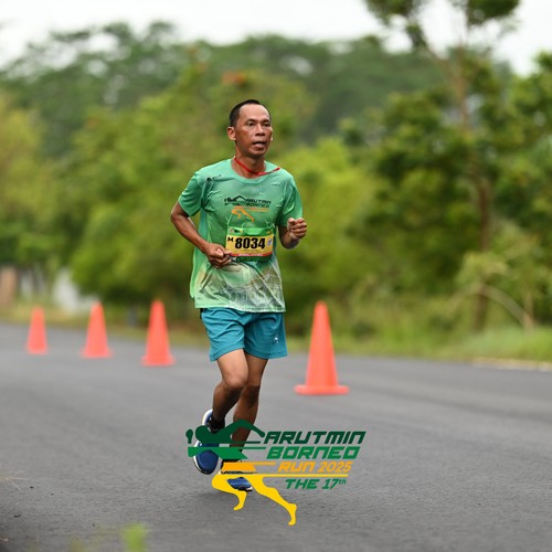 Race photo from ARUTMIN BORNEO RUN 2025