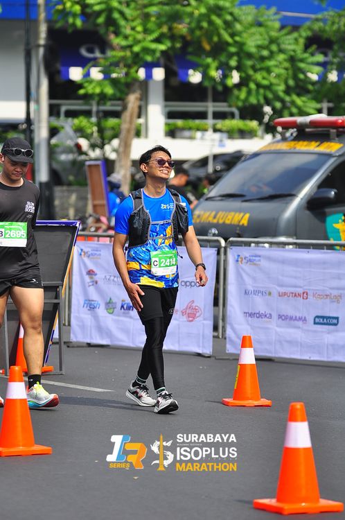 Race photo from SURABAYA ISOPLUS MARATHON 2025