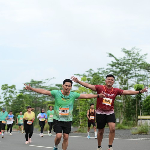 Race photo from ARUTMIN BORNEO RUN 2025