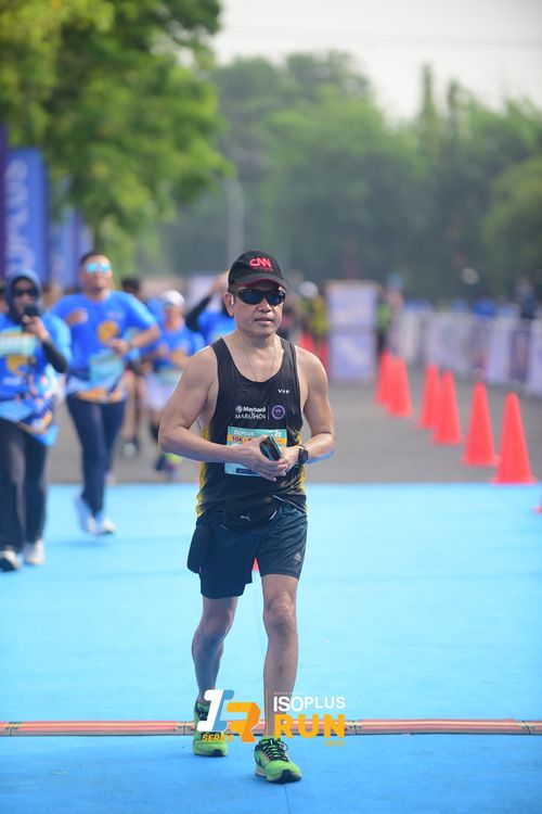 Race photo from Isoplus Run 2024 Surabaya