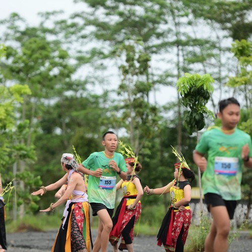 Race photo from ARUTMIN BORNEO RUN 2025