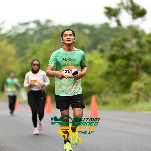 Race photo from ARUTMIN BORNEO RUN 2025