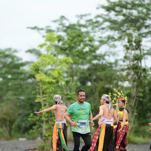 Race photo from ARUTMIN BORNEO RUN 2025